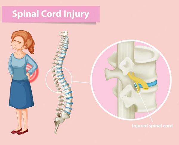 درمان ضایعه نخاعی: علائم ضایعه و آسیب نخاعی